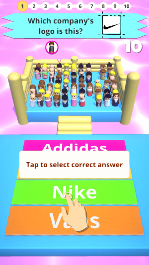 Trivia.io Confetti Screenshot 0