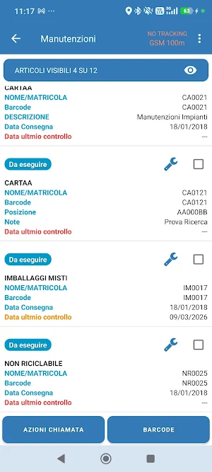 EVOTracker Plus Screenshot 1