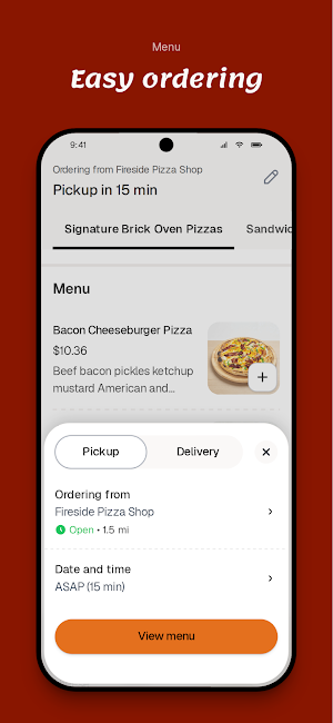 Fireside Pizza Shop Screenshot 2