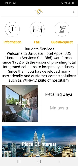 JDS BeMyGuest Biz Rtc Screenshot 1