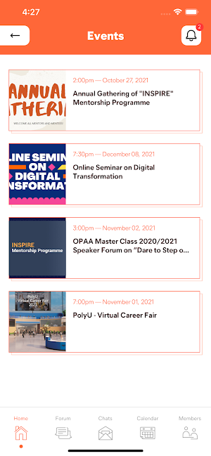 INSPIRE@PolyU Screenshot 3