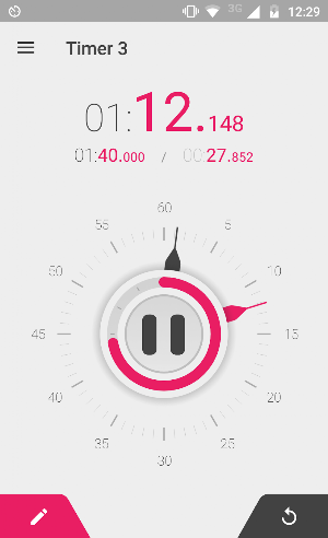Stopwatch Timer Screenshot 3