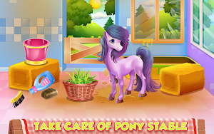 Farm of Unicorn and Horse Screenshot 1