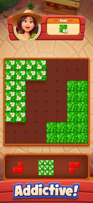 Cube Blast: Farming Puzzle Screenshot 3