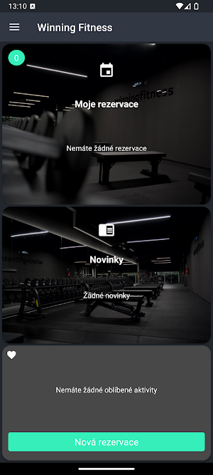 Winning Fitness Screenshot 0