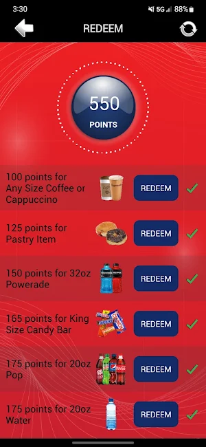 Lake Region Rewards Screenshot 0