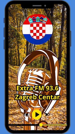 Extra FM 93.6 Zagreb Centar Screenshot 1