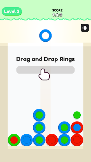Drop Rings Screenshot 0