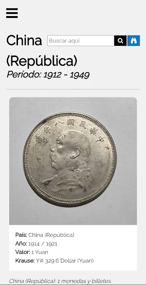 Coleccion Zeus - Numismática Screenshot 1