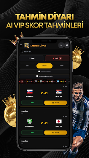 Tahmin Diyarı - AI Vip Skor Screenshot 0