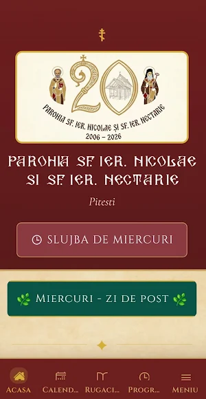 Nicolae Nectarie App Screenshot 1