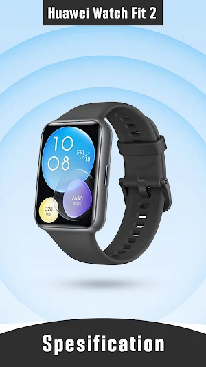 Huawei Watch Fit 2 App Hint Screenshot 0