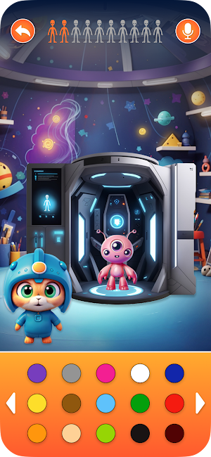 Magic Friends Screenshot 1