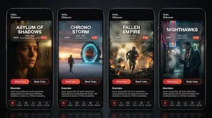 Reezn Movies & Series Screenshot 1