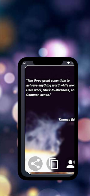 Quotable App Screenshot 3