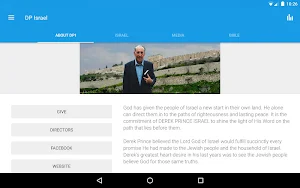Derek Prince Israel Screenshot 3