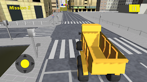 Dumping Truck Drive Games 3D Screenshot 2