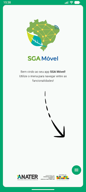 SGA Móvel Screenshot 2