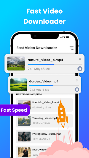 Downloader - Video Downloader Screenshot 3