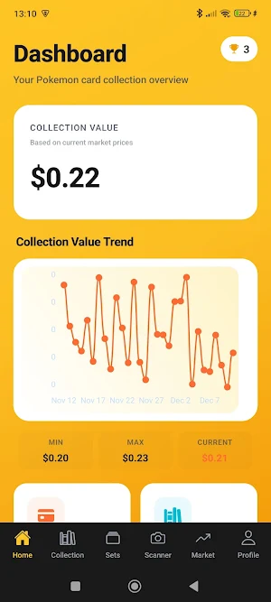 Better Collector - TCG Screenshot 1