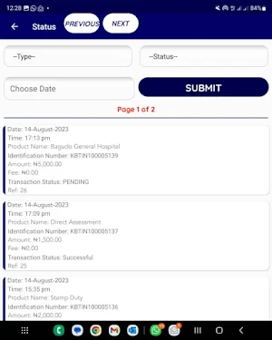 Kebbi IRS Screenshot 3