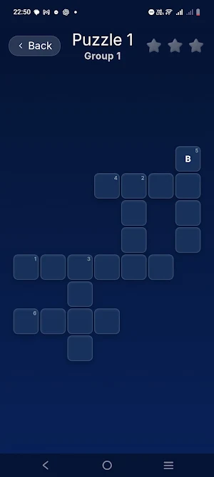 Crossword Screenshot 3