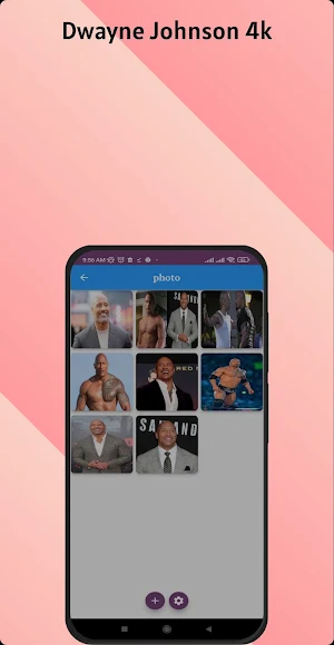 Dwayne Johnson 4k full Screenshot 0
