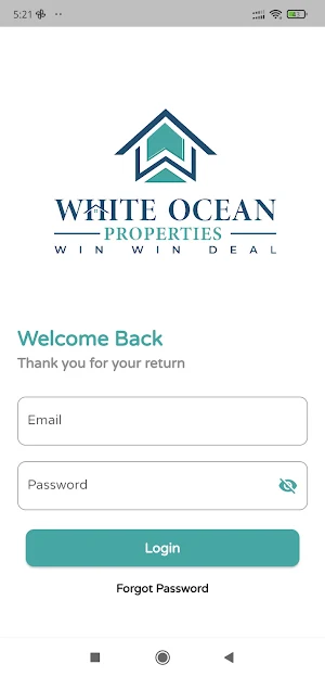 White Ocean Screenshot 0