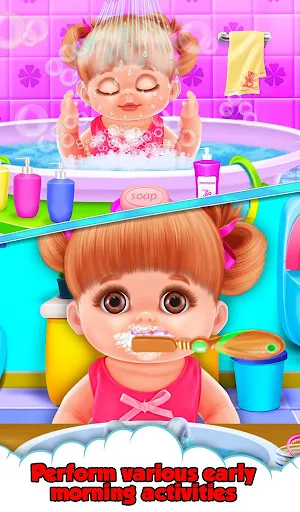 Baby Ava Daily Activities Screenshot 0