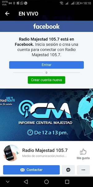 Radio Majestad 105.7 FM Screenshot 1