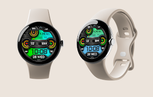 Digital VONTA URX20 Watch face Screenshot 1