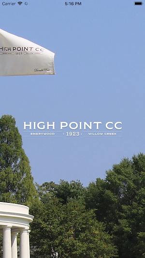 High Point Country Club Screenshot 0