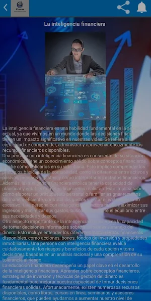 Finanz:inteligencia financiera Screenshot 2