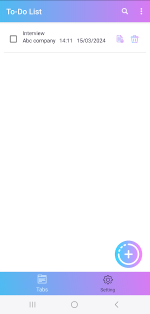 To-do List - Todo Reminders Screenshot 2