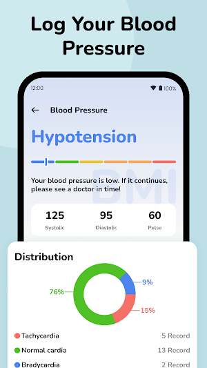 Health Tracker: Health monitor Screenshot 1