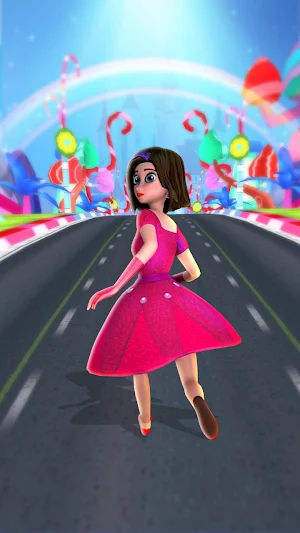 Princess Run 3D - Endless Running Game Screenshot 2