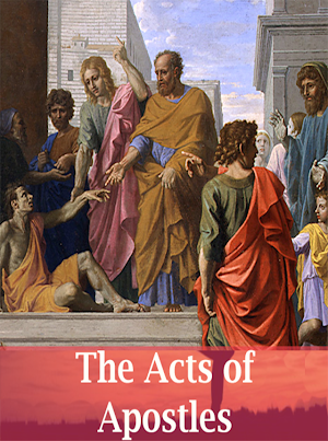 Acts of apostles Screenshot 0
