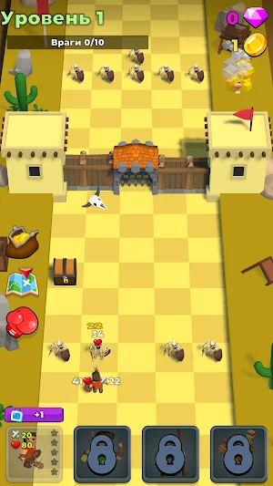 Castle Conquest: Merge&Conquer Screenshot 0