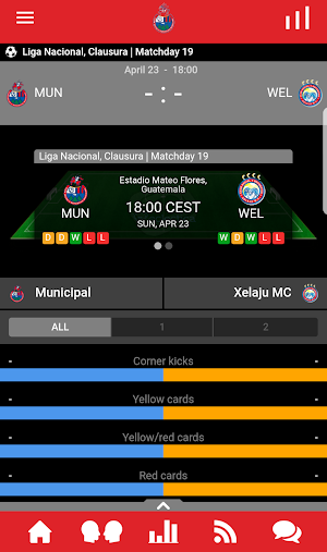 Rojos Oficial Screenshot 3