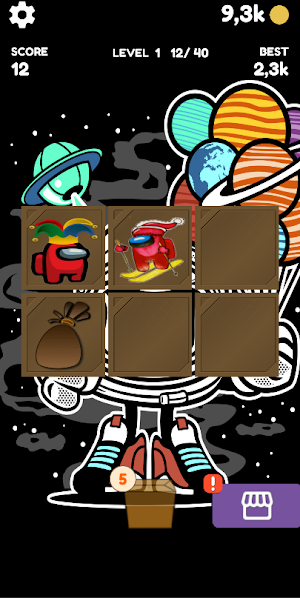 Among in Impostors Merge Game Screenshot 2