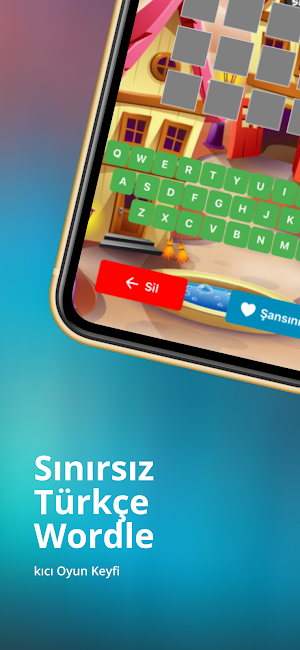 Wordle Türkçe Sınırsız Screenshot 2