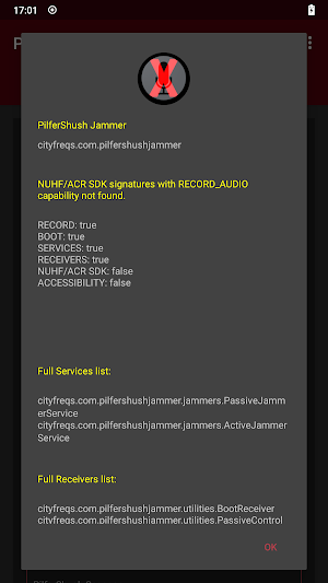 PilferShush Jammer Screenshot 2