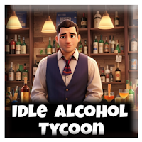 Idle Alcohol Tycoon