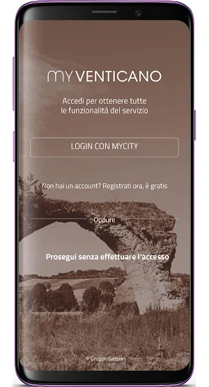 MyVenticano Screenshot 1