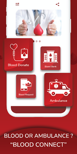 BLOOD CONNECT Screenshot 1