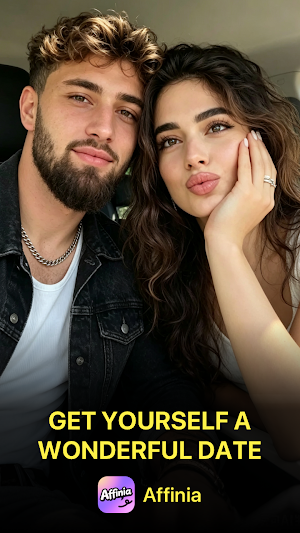 Affinia – Dating Community Screenshot 0