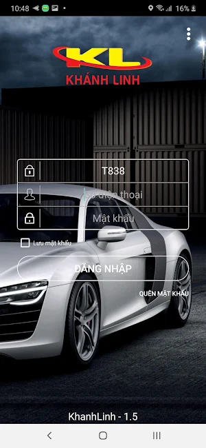 Taxi Khanh Linh Driver Screenshot 1