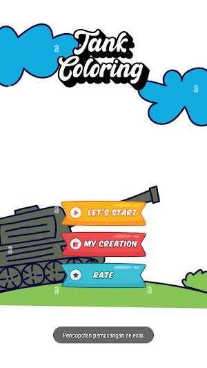 Tank Coloring Adventure Screenshot 2