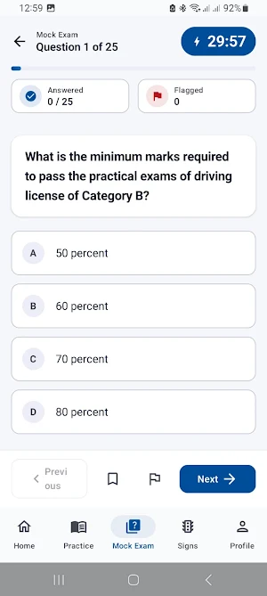 Nepal Driving License Exam Pre Screenshot 2