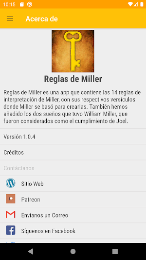 Reglas de Miller Screenshot 2